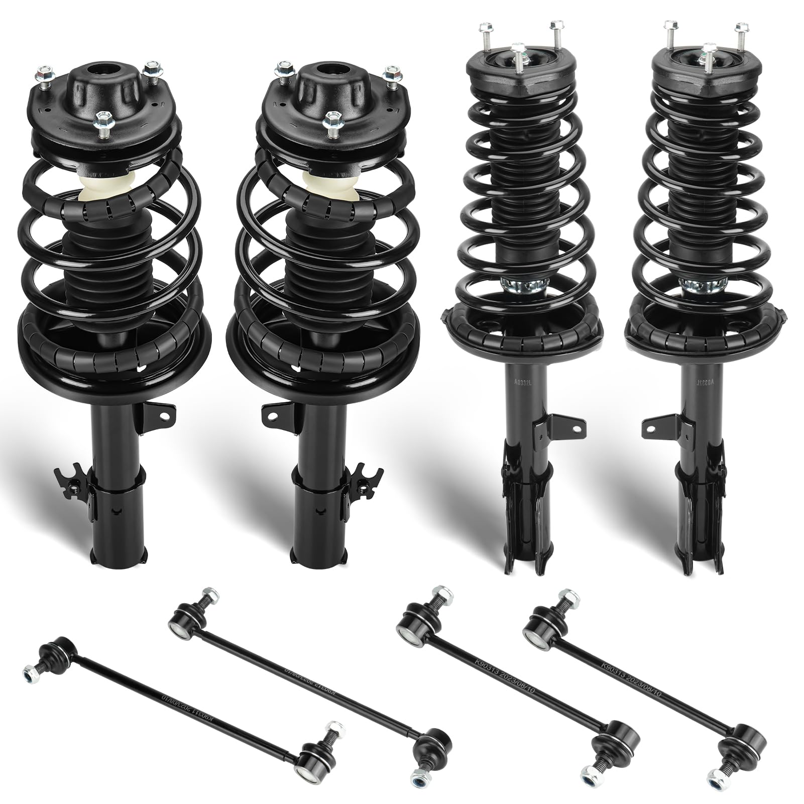 Rear Strut Assembly & Stabilizer Sway Bar Links Fit For TOYOTA
