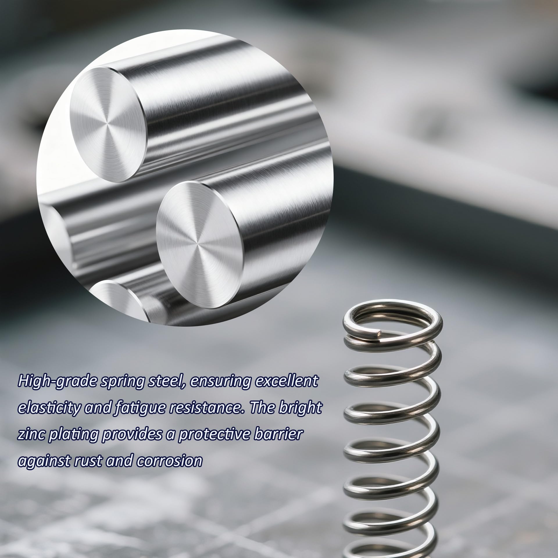 400pcs Spring Assortment Kit-20 Sizes Compression & Extension Spring Set — Amazon image 4