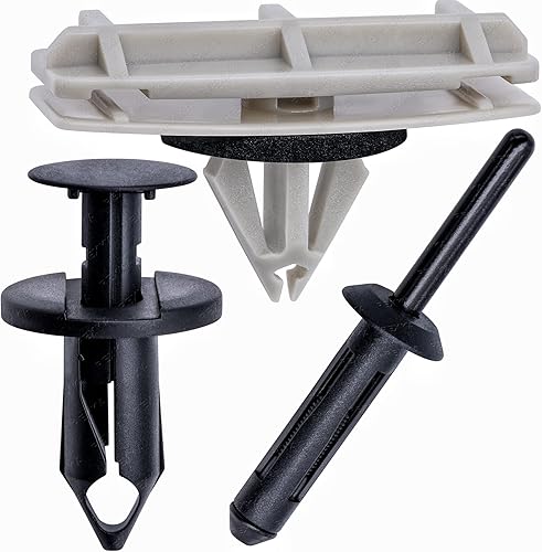 Miniatura 6 de Rexka Kit de hardware de pinzas de guardabarros de rueda para Jeep Liberty 2006-2012 55157055AA 6503598 6506007AA 55156429AA