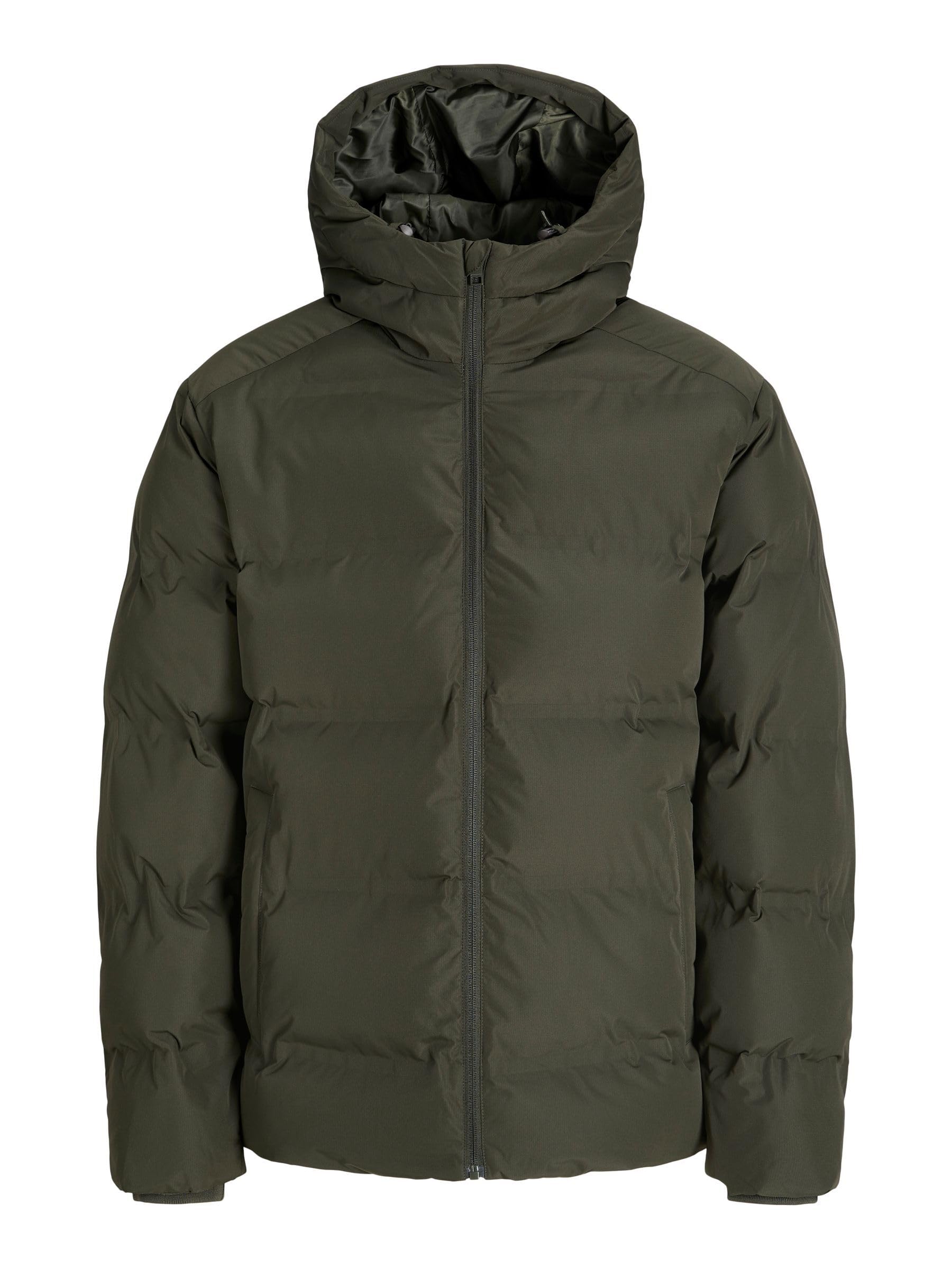 JACK & JONES Male Steppjacke Plus Size Steppjacke