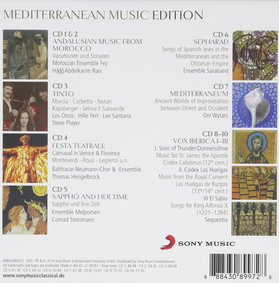 Vari:Musica Barocca Nel Mediterraneo [1