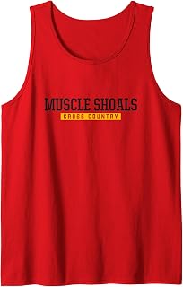 Muscle Shoals High School Cross Country Tank Top