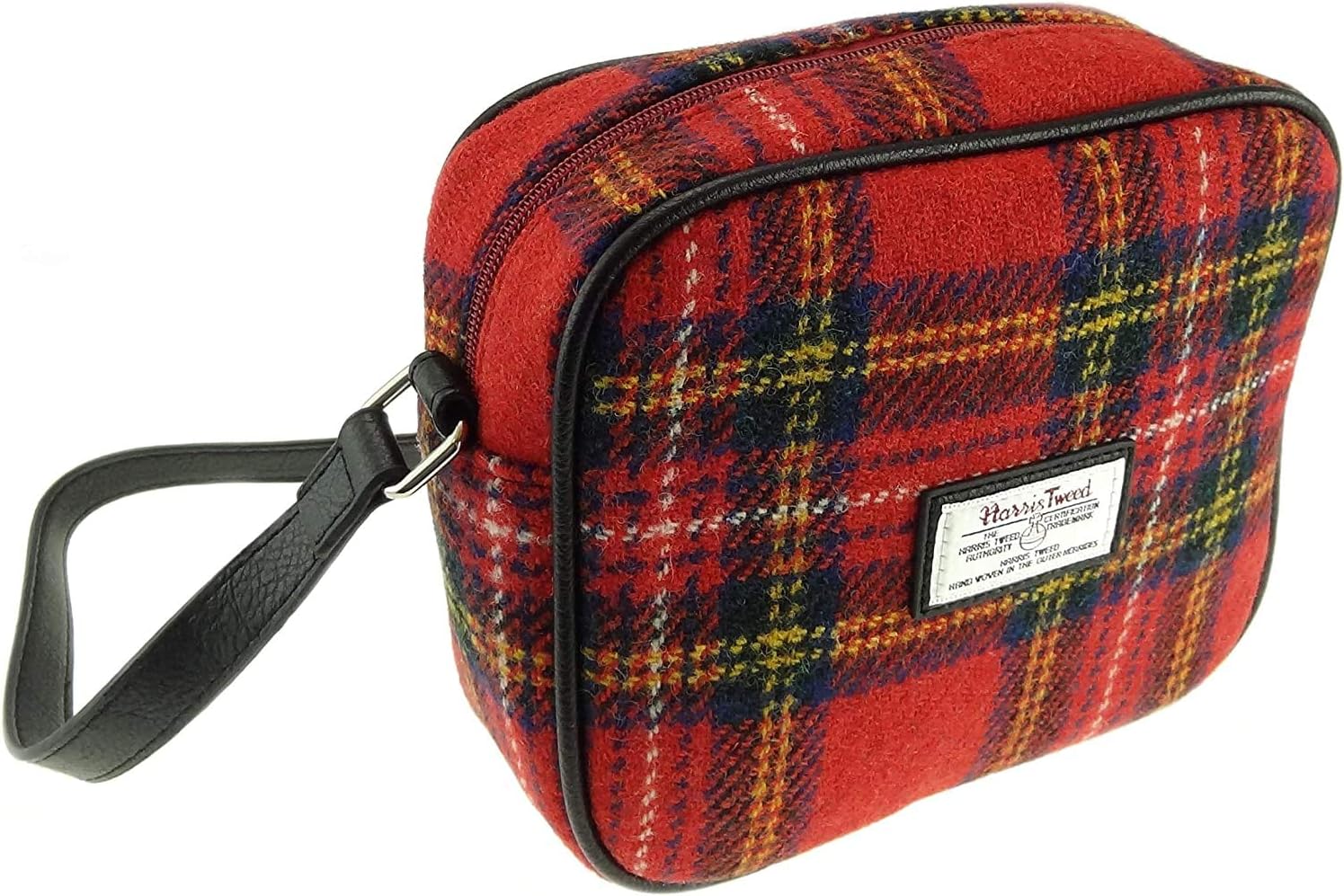 Harris Tweed Ladies Square Mini Bag LB1210