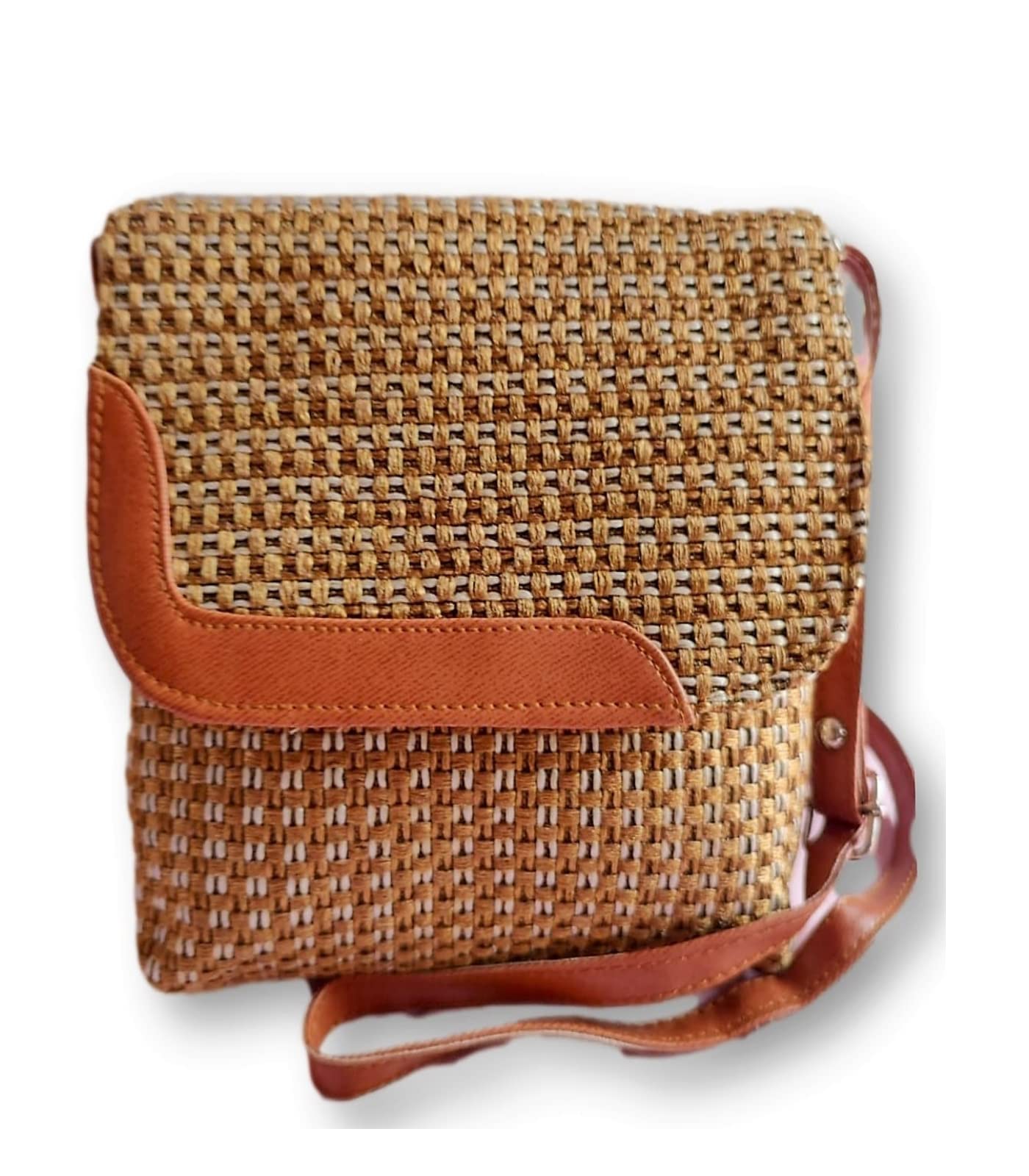Ethnic Jute Sling bag/Cross body bag for women/Handmade sling bag for women (B09RZTL8PH) Amazon Price History, Amazon Price Tracker