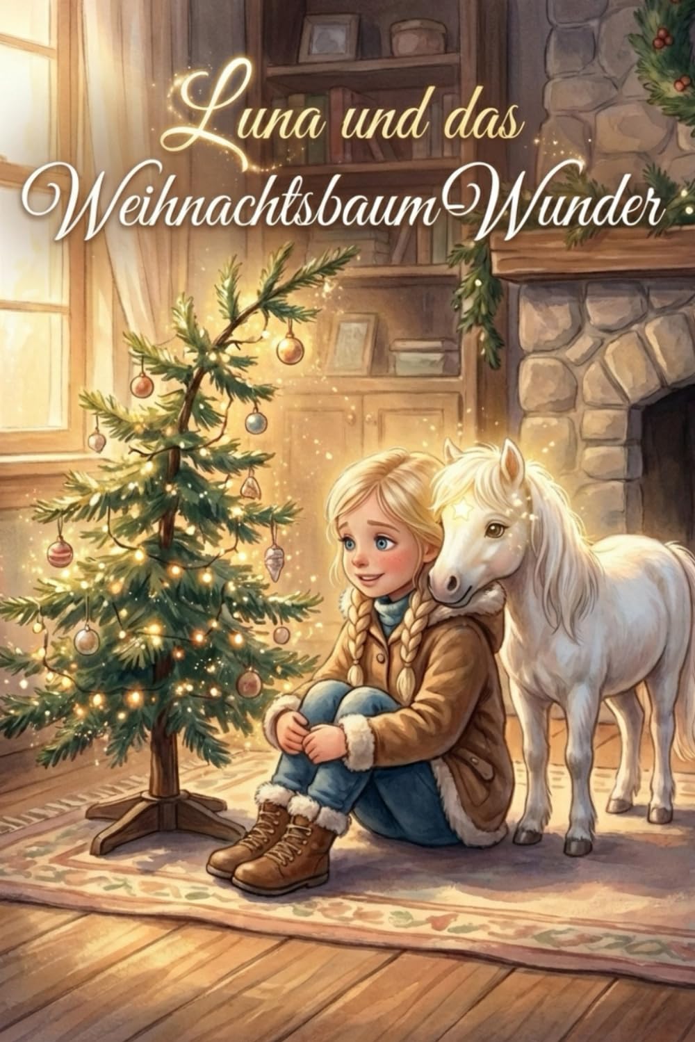 Luna und das Weihnachtsbaum-Wunder (Luna's Abenteuer)