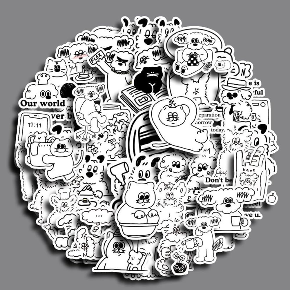 Amazon.co.jp: scooty studio ステッカー 70枚セット スクーティー