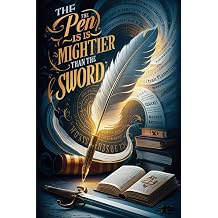 The Pen is Mightier Than the Sword A Daily Journal, A Personal Achievement Journal.Prompts for Dreaming Big and Achieving Goals.