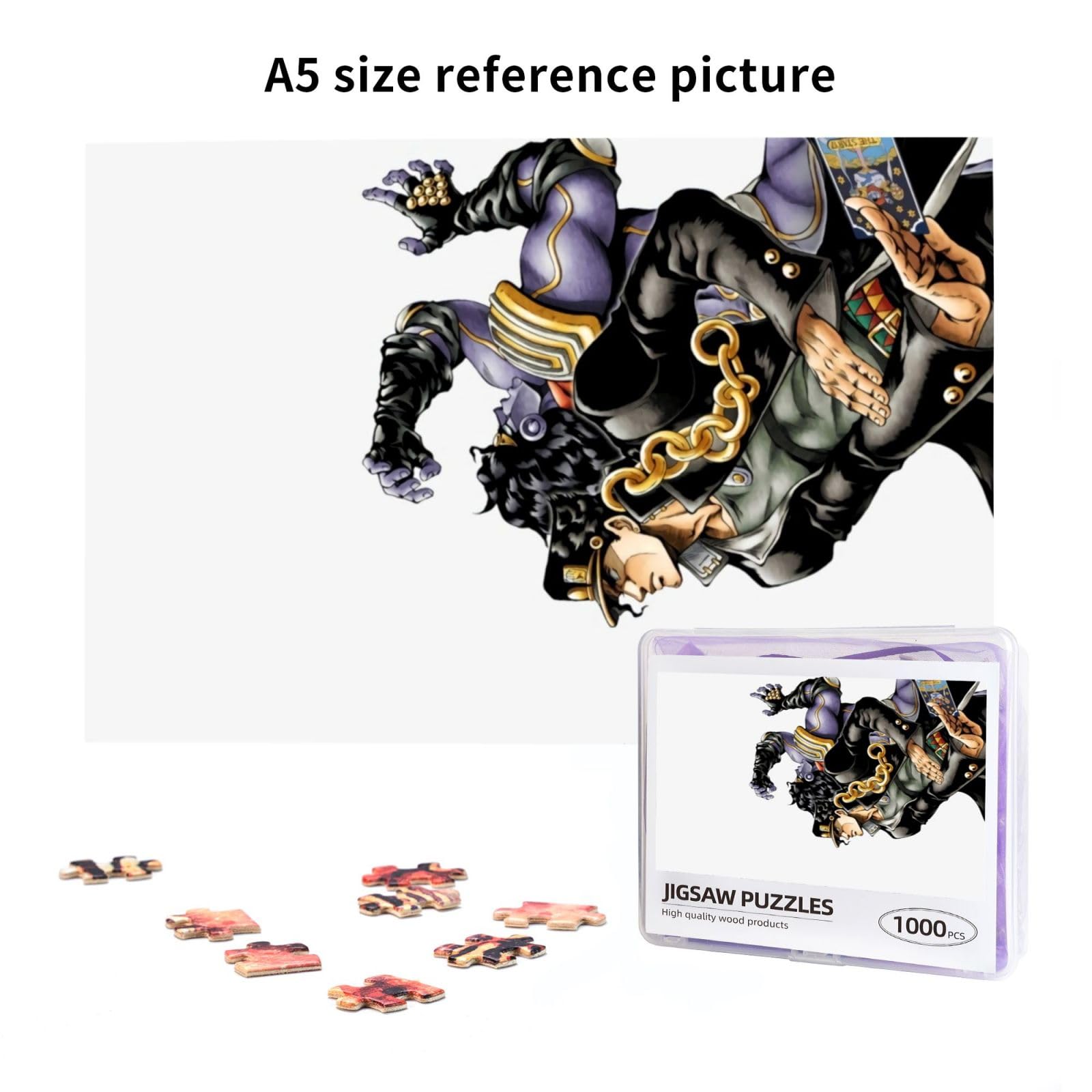 【希少】ジョジョの奇妙な冒険　1000ピース　パズル Amazon.co.jp: ジョジョの奇妙な冒険 大人も子供も楽しめる1000