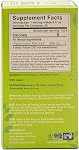 Worldwide Botanicals Organic Lemon Balm Tea, 25 Tea Bags - 50% more herbs with 2.25g per teabag - 100% Pure Lemon Balm Leaves, Kosher