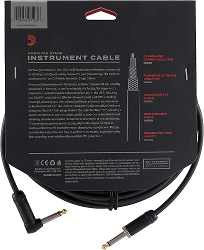Miniatura 8 de Cable para guitarra Amercian Stage, de Planet Waves