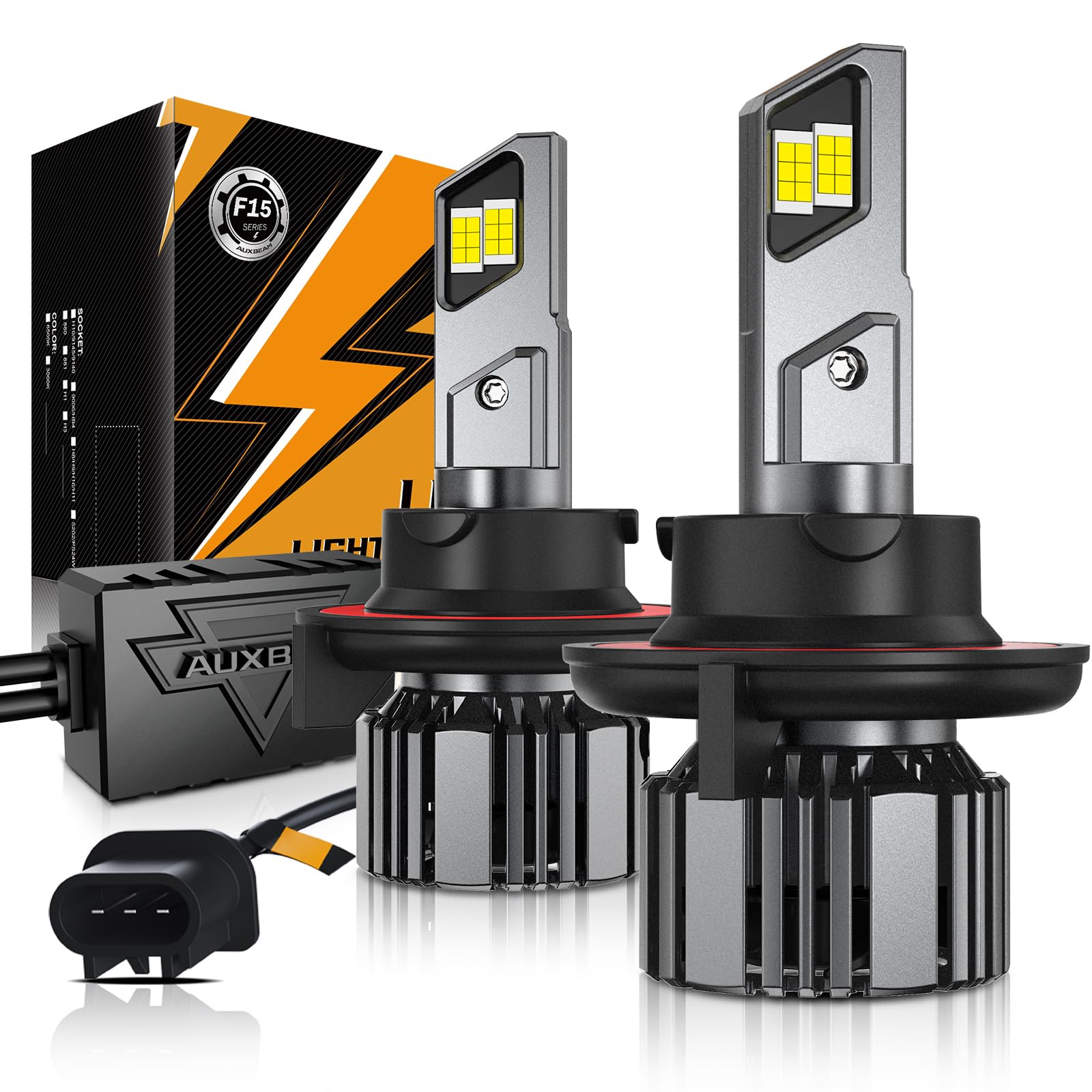 Auxbeam F15 Series 20000LM H13