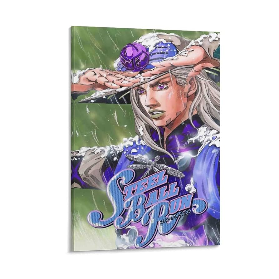 ジョジョの奇妙な冒険 グッズ アクリルアートパネル ジョジョの奇妙な冒険 Part9 The JOJOLands