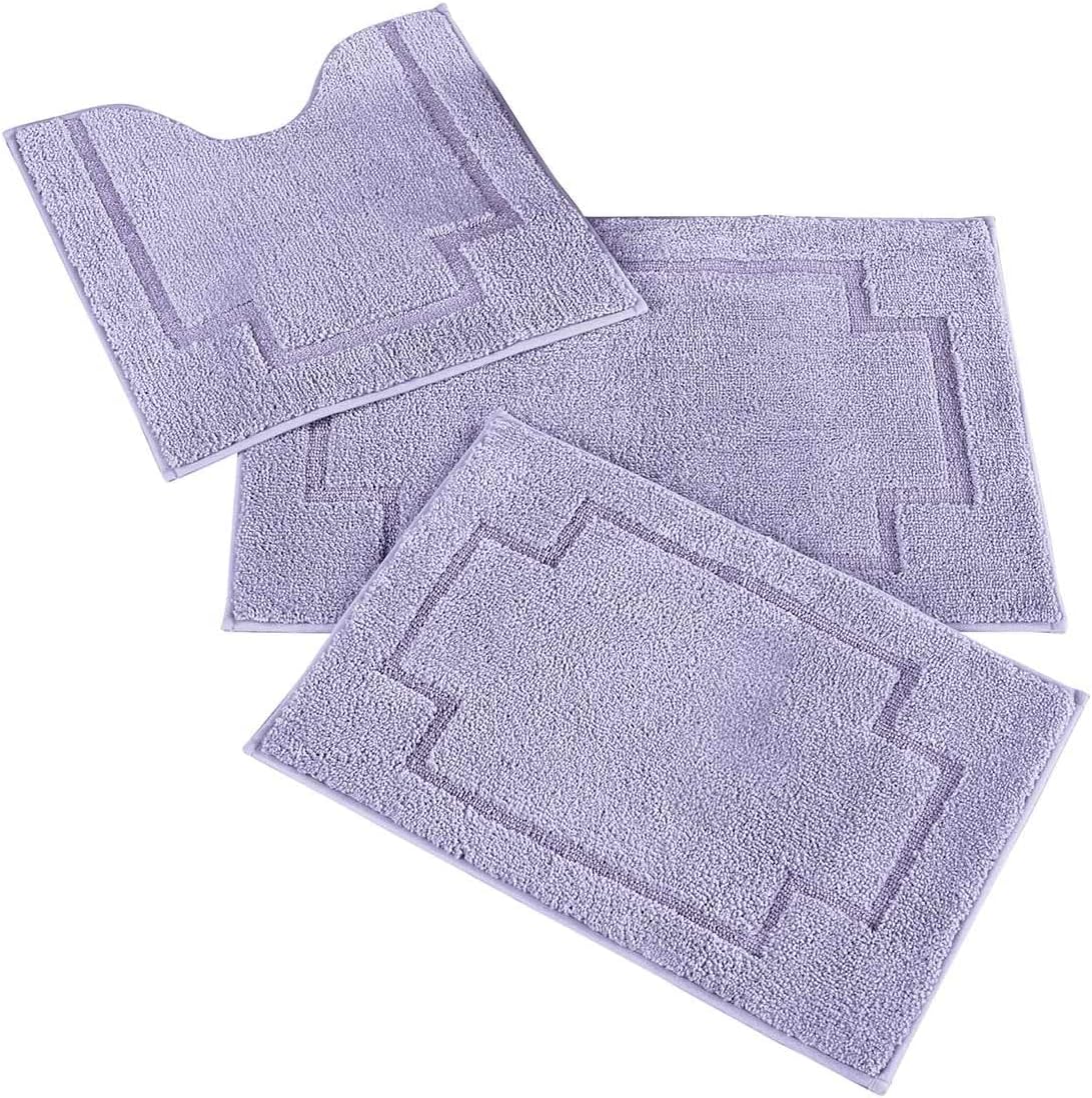 Serene 3-Piece Bath Rug Set by Collections Etc.