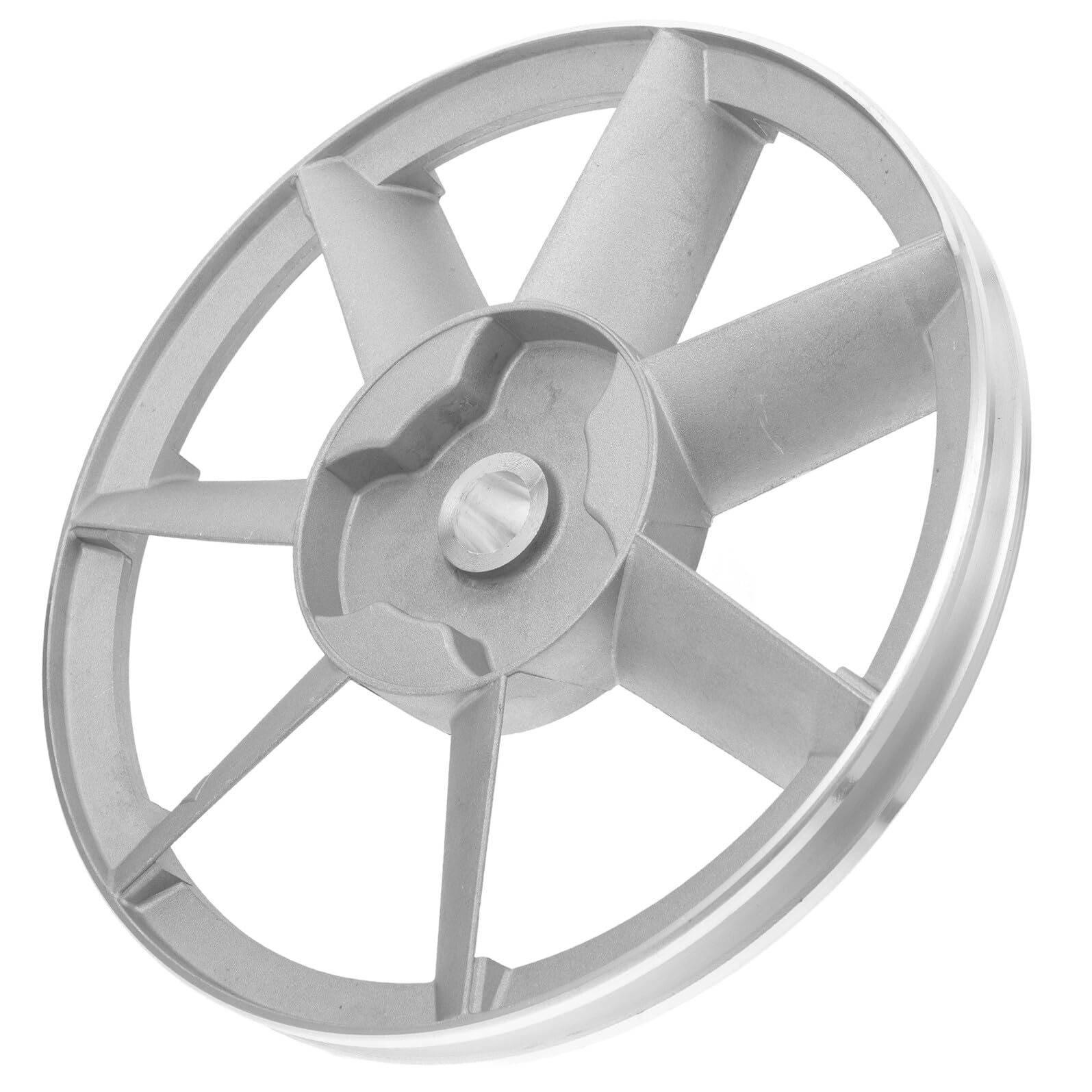 Poulie de compresseur en aluminium à rainure unique : robustesse maximale pour double cylindre