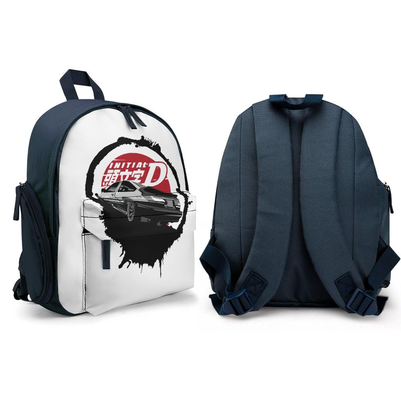 Amazon.co.jp: 子供リュック 頭文字d イニシャル D Ae86 バックパック