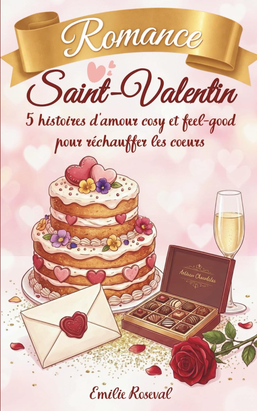 Romance Saint Valentin: Cinq histoires d'amour cosy et feel-good pour réchauffer les cœurs