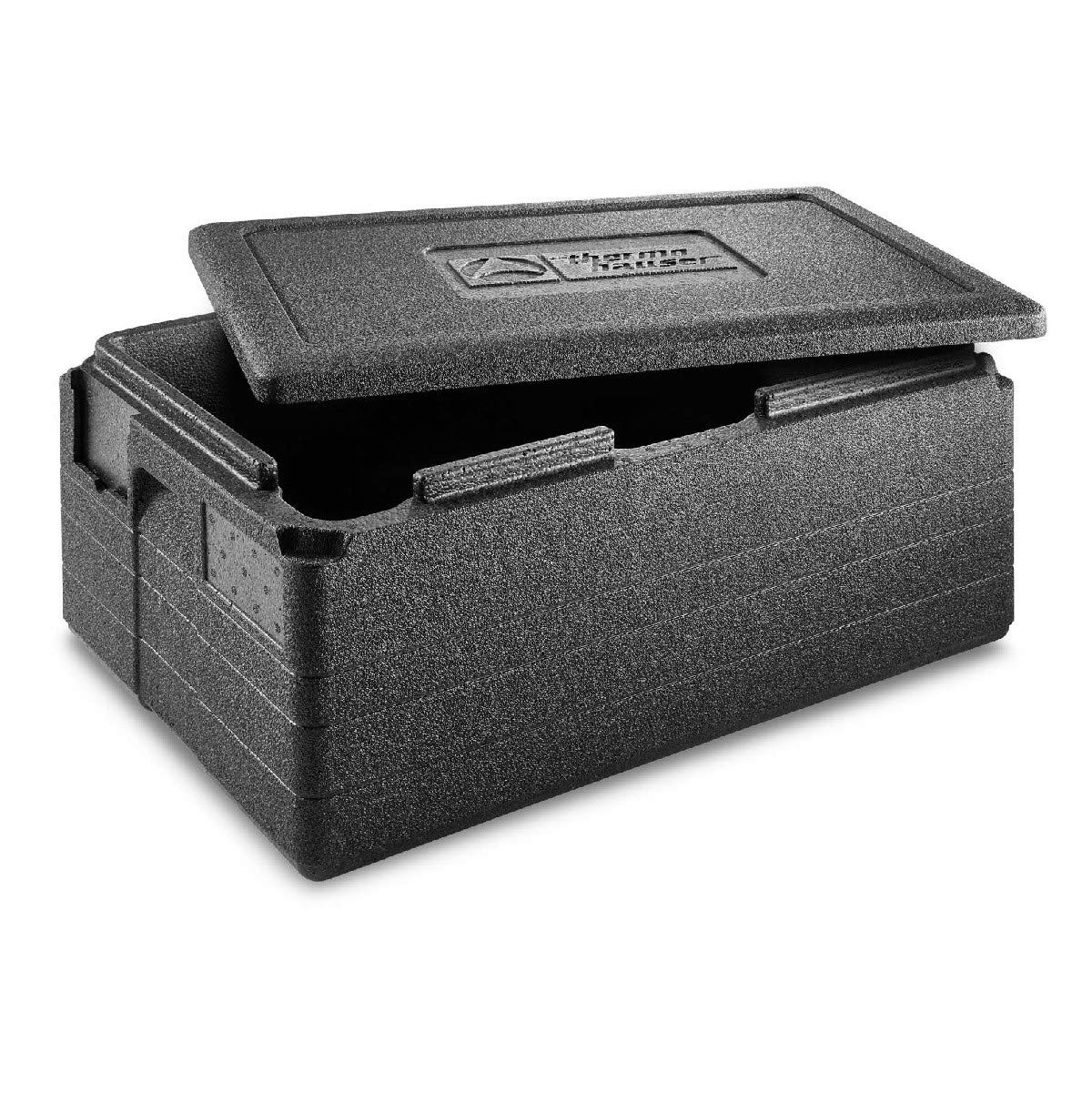 Expanded Polypropylene Insulation Box GN 1/1 Gastrostar Black