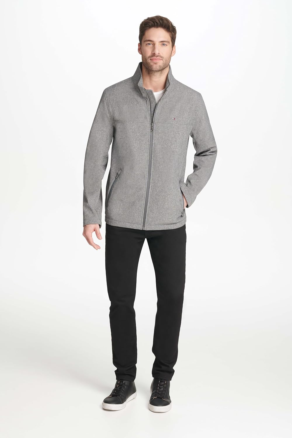 Tommy Hilfiger Jaqueta masculina macia e ativa em promoção! Veja a oferta e mais achadinhos de Jaquetas & Casacos 5 Hoje é o melhor dia para comprar Tommy Hilfiger Jaqueta masculina macia e ativa com aquele preço maroto! Promoção! Aproveite a oferta! 5