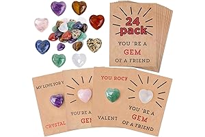 Crystal Valentine Cards for Kids