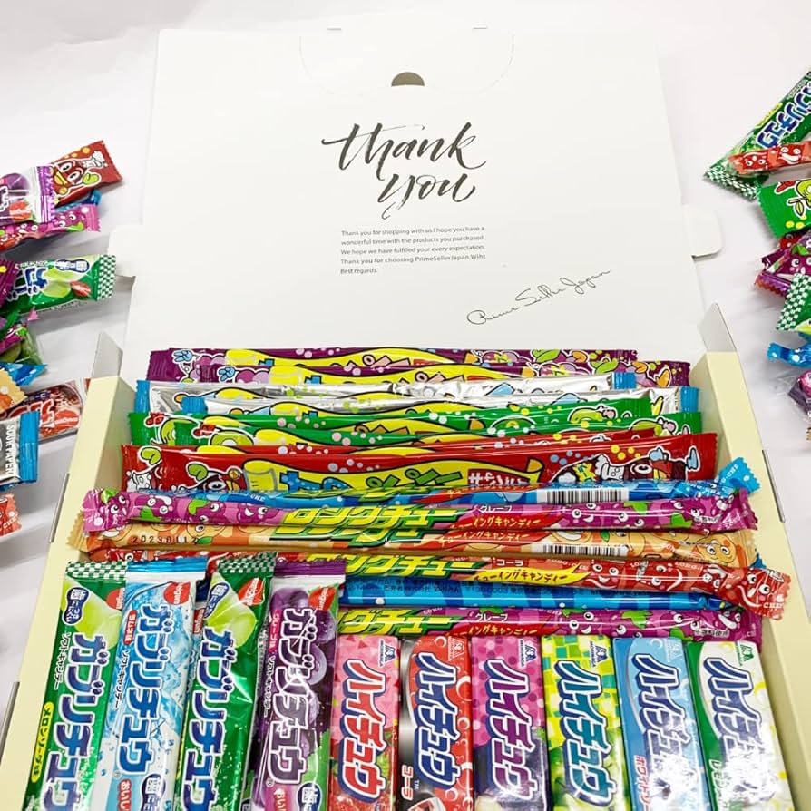海外お菓子セット　チューイングキャンディ okashinomarch_omtmb6850