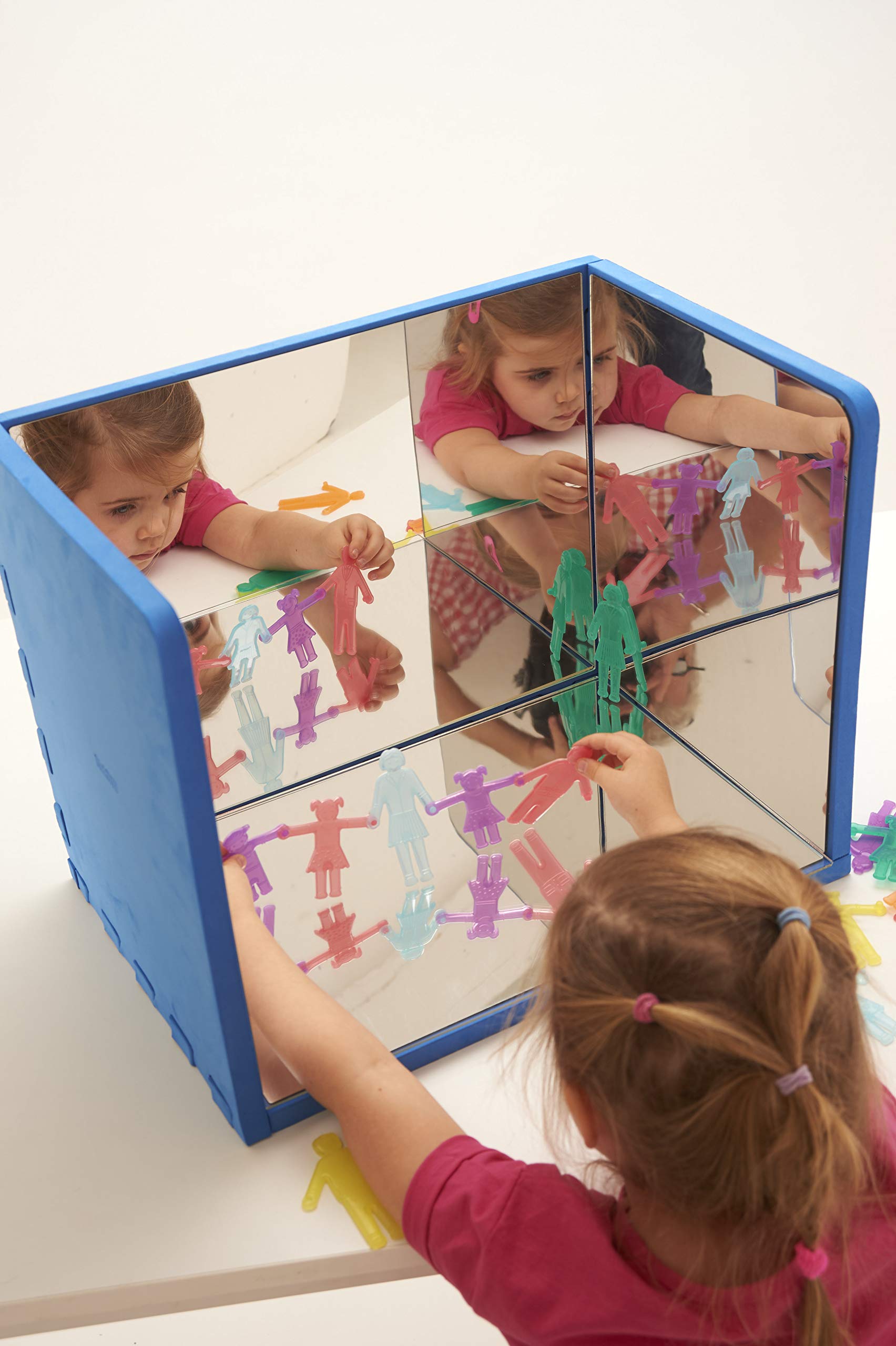 TickiT 9332 Softies Exploratory Mirror, Blue