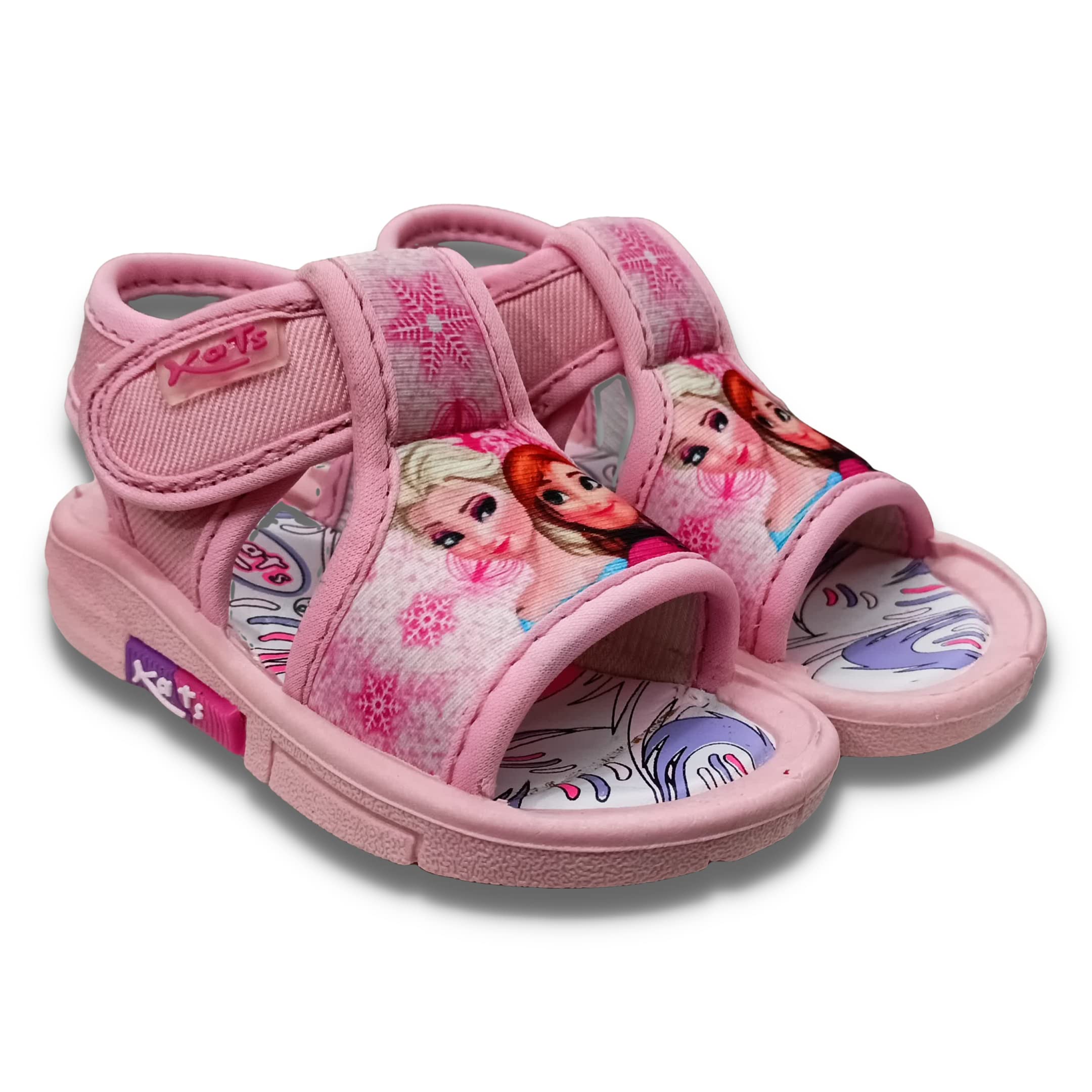 Kats Latest Kids chu chu Sound Musical First-Walking Sandles for 9-22 Months…