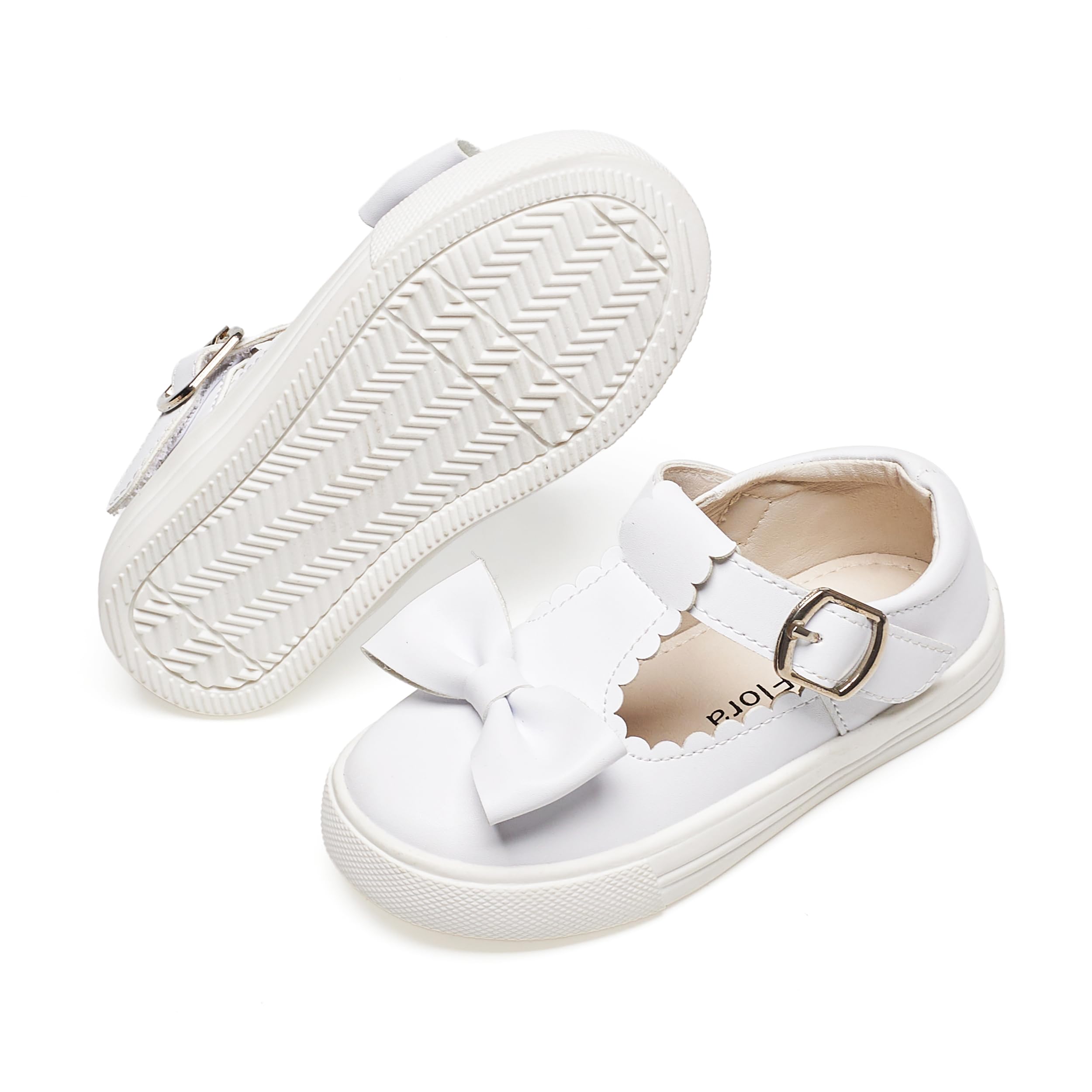 Felix & Flora Toddler/Little Kid Girls Running Shoes Glitter Sneakers Princess Fashion Casual Sports Shoes