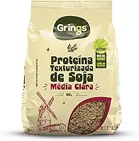 Proteína de Soja Média 400g - Grings