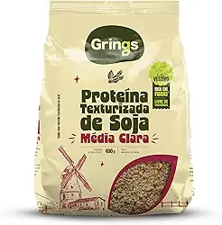 Proteína de Soja Média 400g - Grings