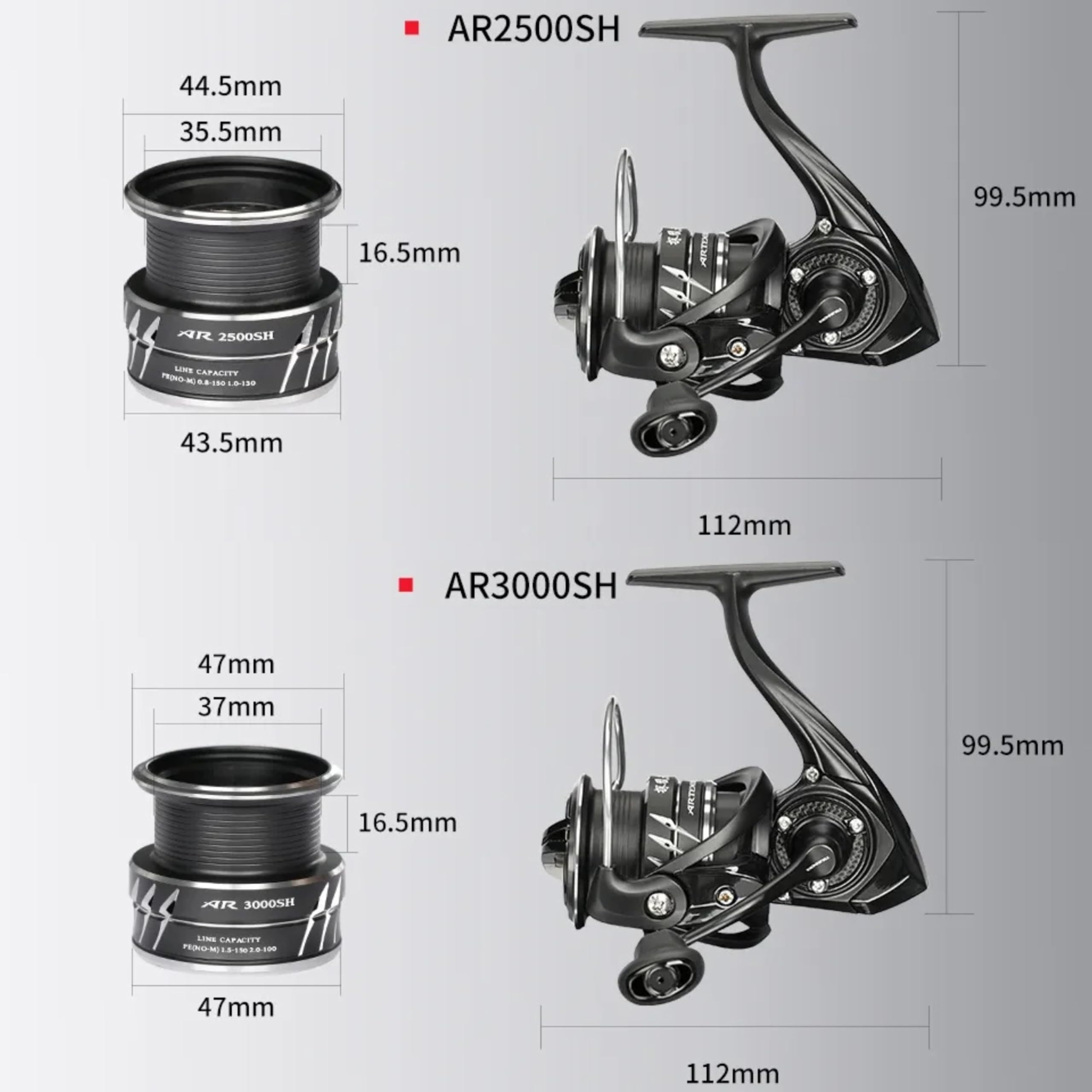 Amazon | TSURINOYA スピニングリール ハイギア ギア比6.2:1 浅