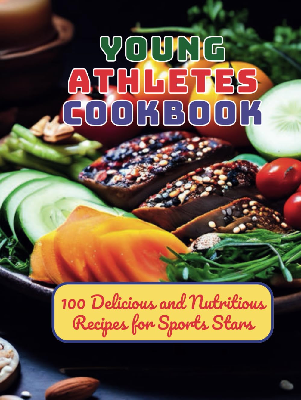 Young Athletes Cookbook: 100 Delicious and Nutritious Recipes for Sports Stars