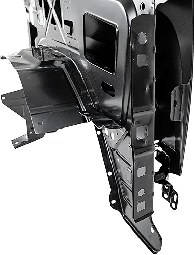 Miniatura 8 de Evan Fischer Fender compatible con Chevrolet Silverado 1500 2014-2018, se adapta a Chevrolet Silverado 1500 LD 2019 ensamblaje imprimado, acero,