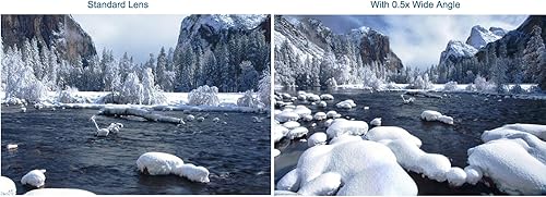 Miniatura 2 de Lente gran angular de alta definición 0.5X con macro compatible con Nikon COOLPIX P900