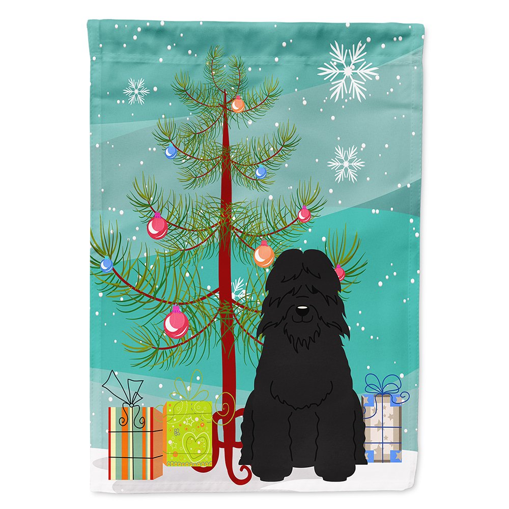 Drapeau Bouvier des Flandres cadeau Noël original maison