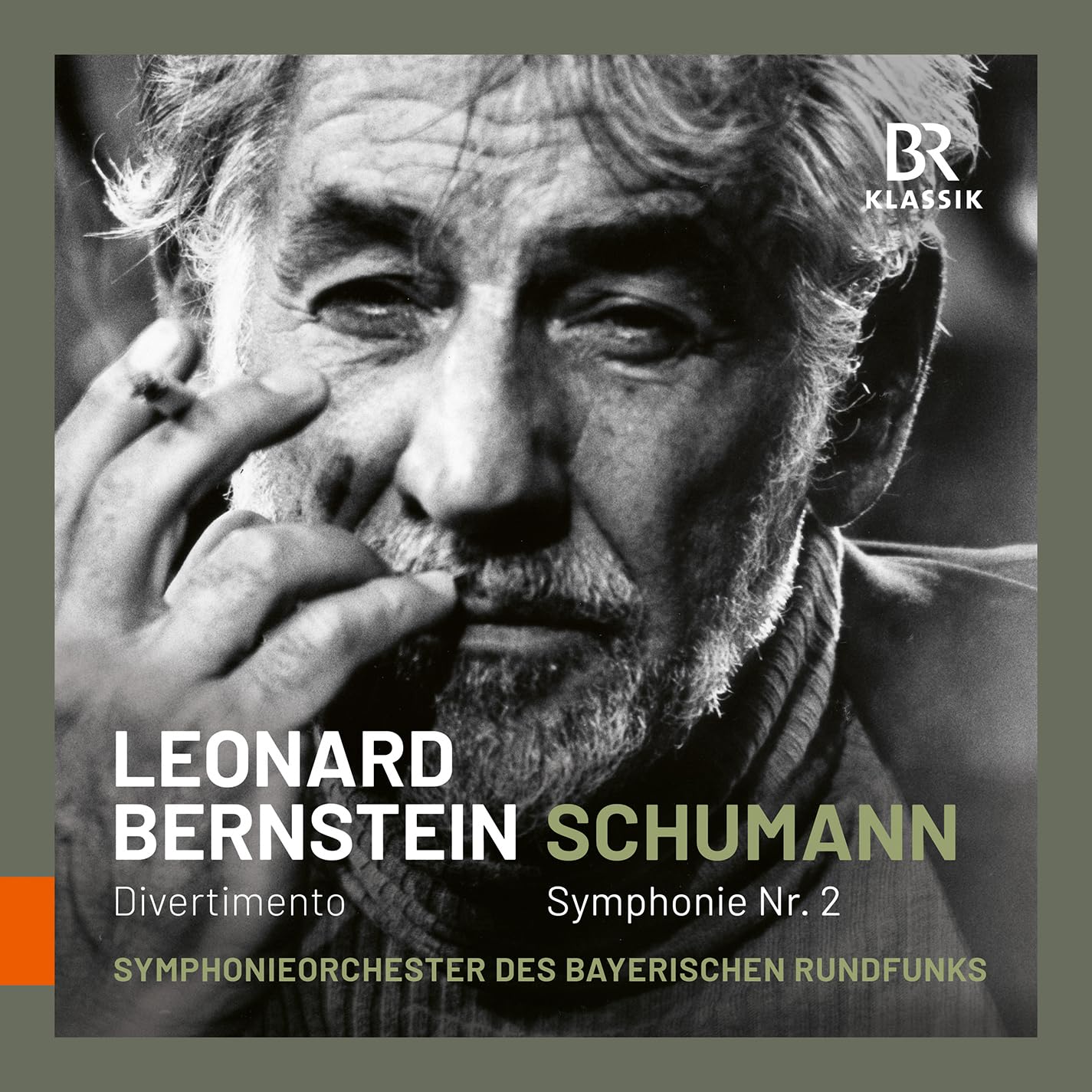 900226 Symphonieorchester Des Bayerischen Rundfunks; Leonard Bernstein Robert