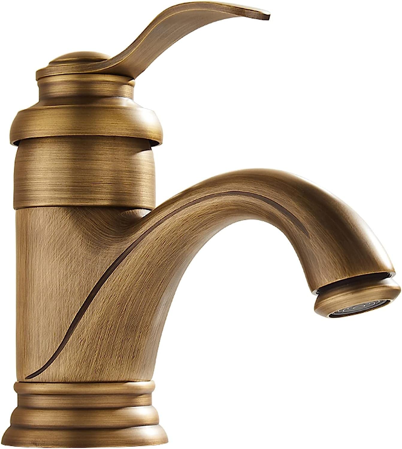 COSZWQDP Faucet for Bathroom Sink hot and Cold Water Single Handle