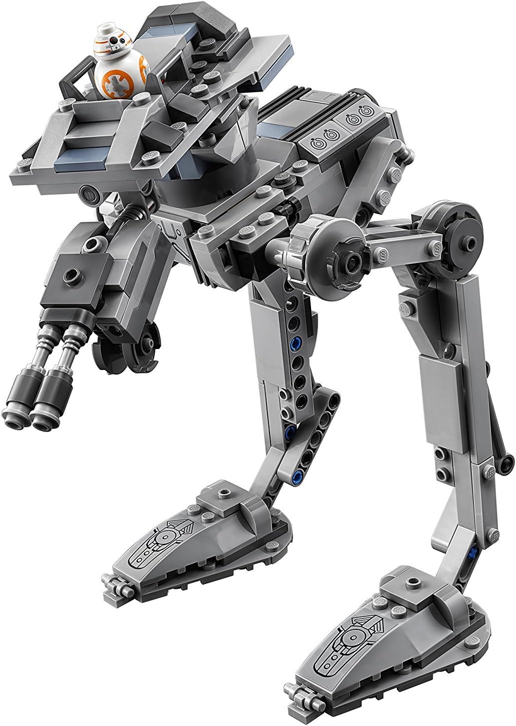 LEGO Star Wars: The Last Jedi First Order AT-ST Ireland Ubuy