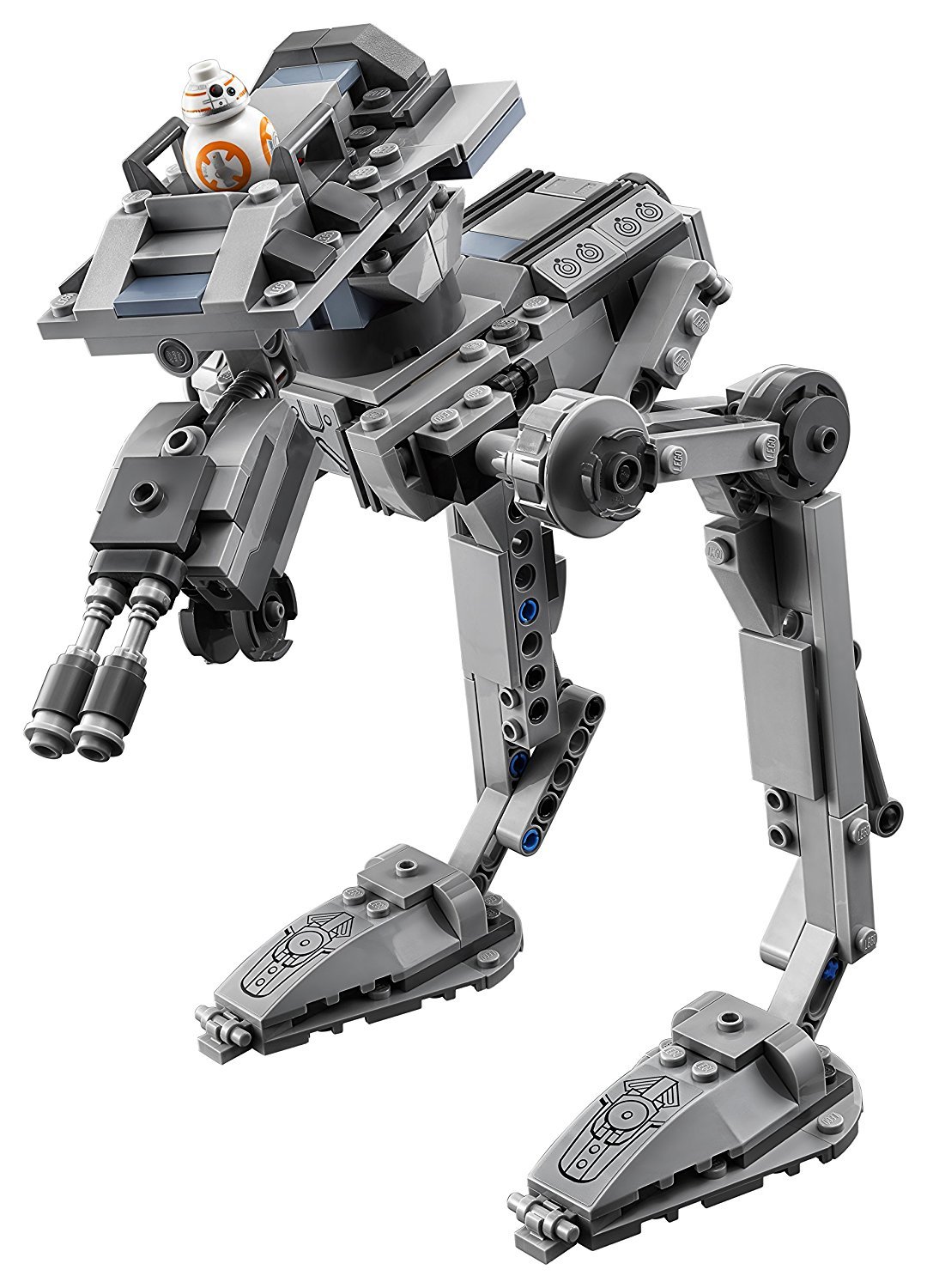 Star Wars: The Last Jedi First Order AT-ST 75201 Building Kit (370 Piece)