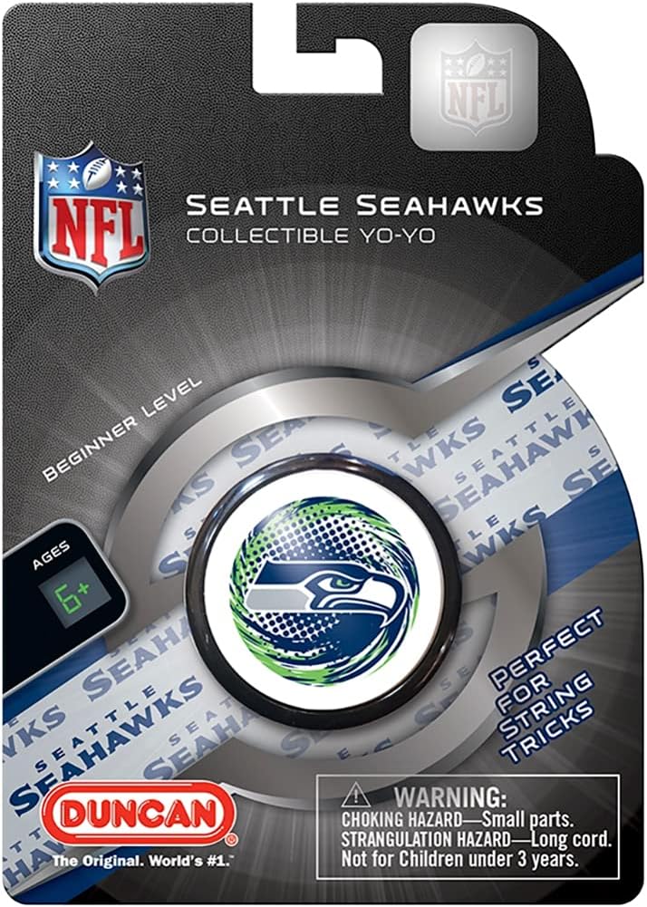 MasterPieces Kids Game Day - NFL Seattle Seahawks - Officially Licensed Team Duncan Yo-Yo