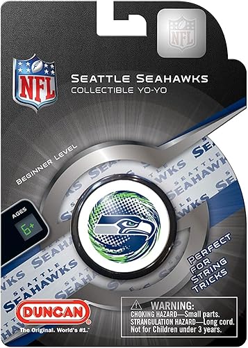 Miniatura 4 de MasterPieces Día del juego para niños - NFL Minnesota Vikings - Yoyó oficial del equipo Duncan