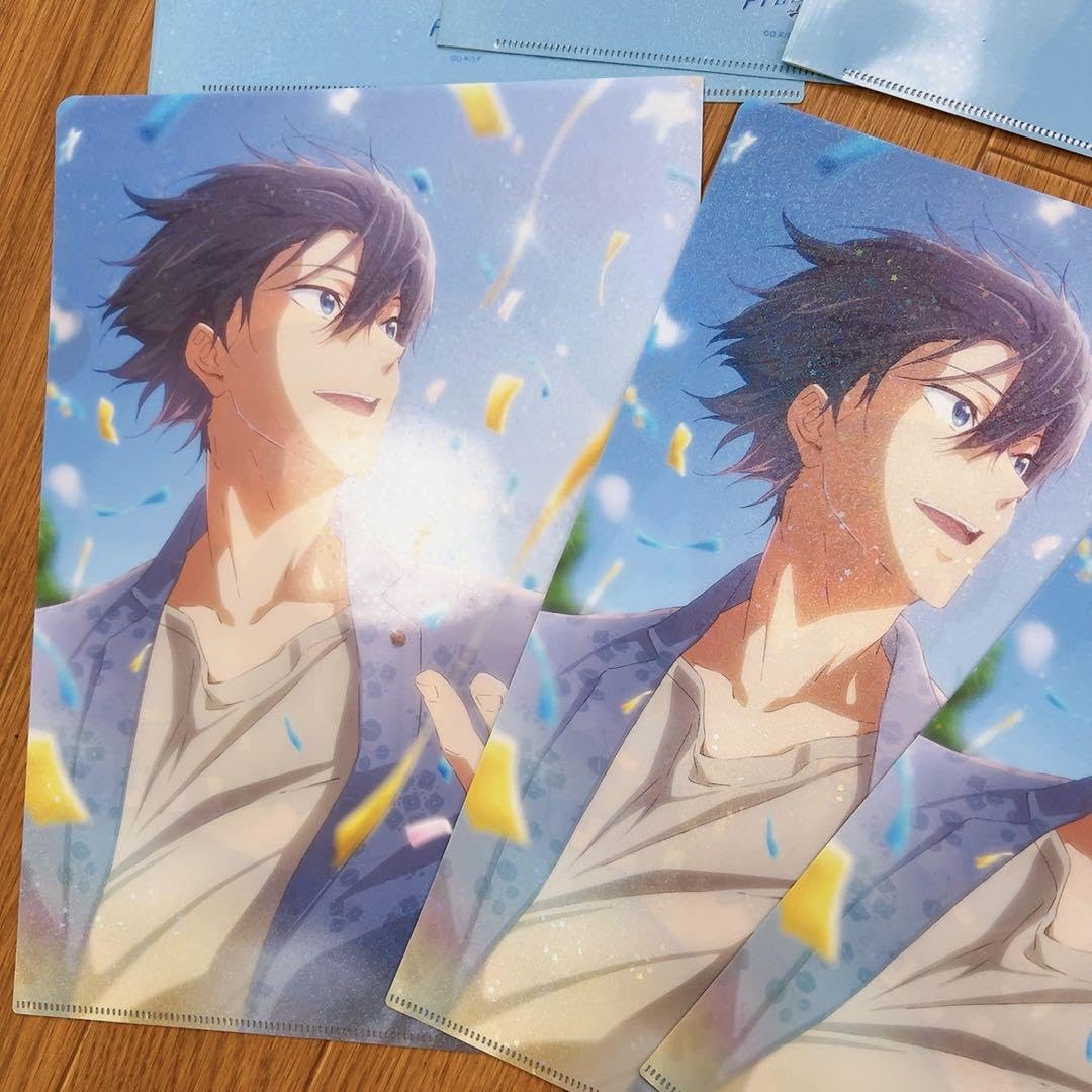 Amazon.co.jp: free 七瀬遙 birthday クリアファイル 6枚 : おもちゃ