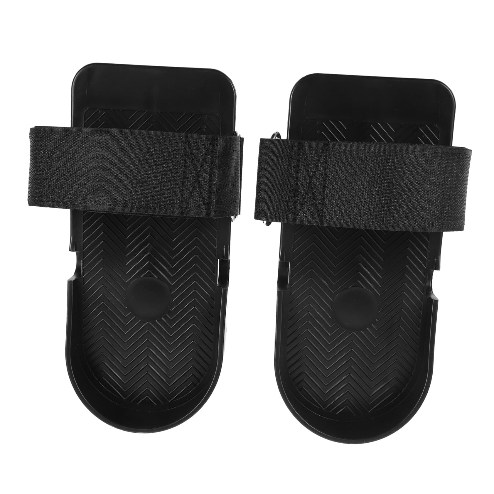 Pedales Antideslizantes Ajustables para Máquina de Fitness, Repuestos para Máquina, Par de Pedales Resistentes para Ejercicio en Casa, Accesorios para Entrenamiento