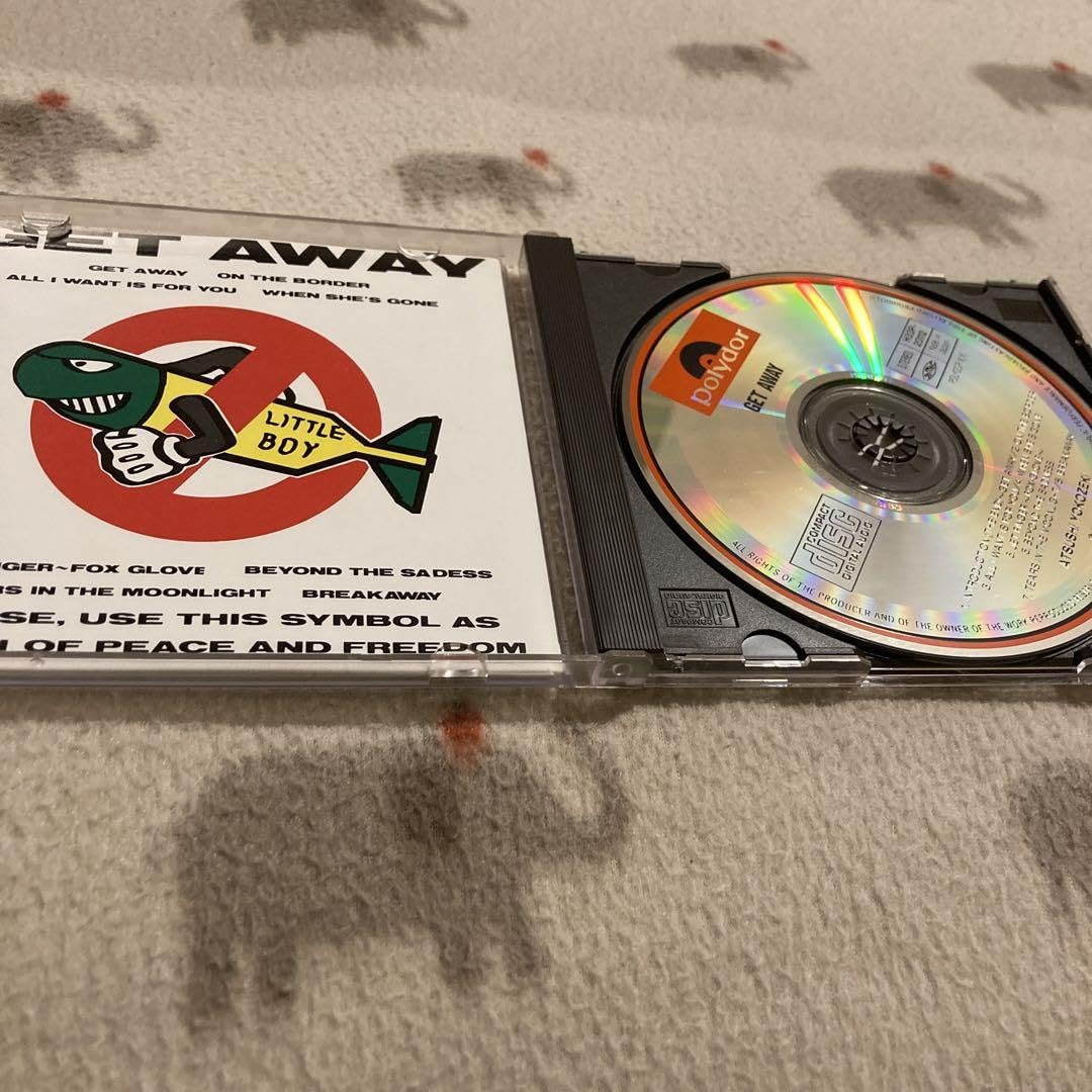 CD 横関 敦 / Get Away Amazon.co.jp: [おまけCL付] GET AWAY: ミュージック