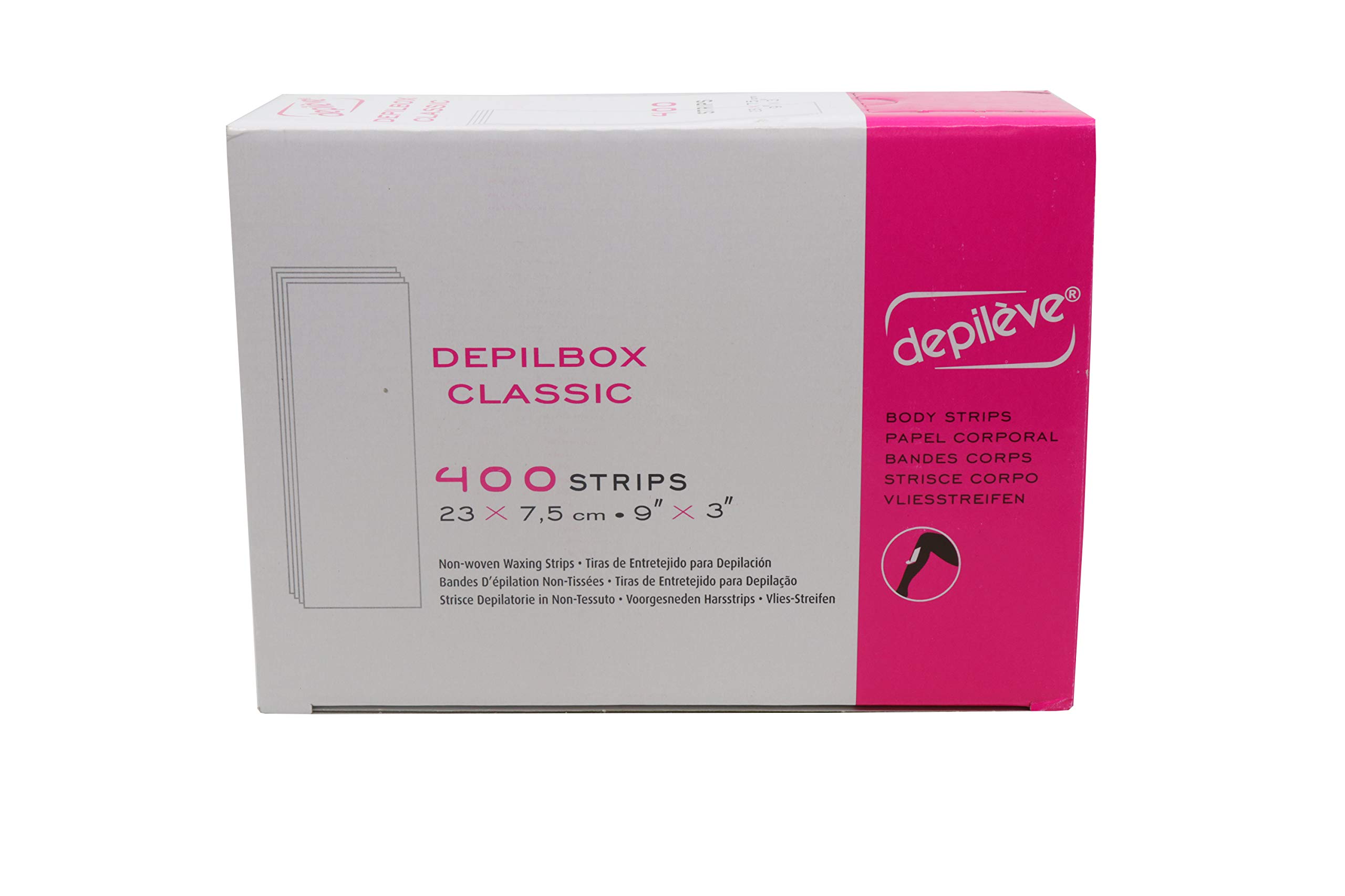 Depilève Papel Corporal Depilbox 400 uds 23 X 7,5