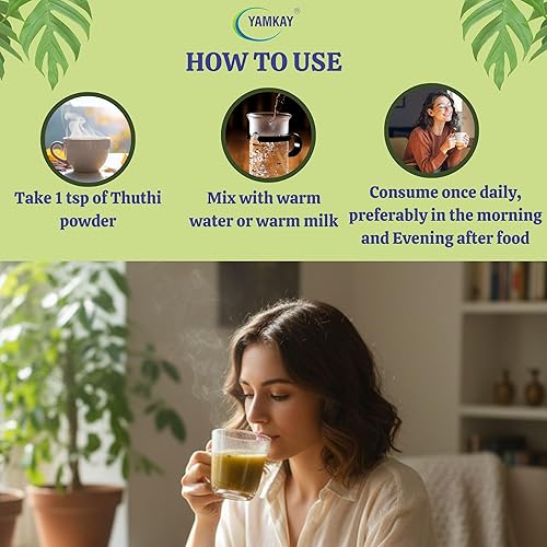 Miniatura 4 de Abutilon Indicum Abutilon indio Malva india Polvo Thuthi Ilai Polvo de Atibala (300 GM)