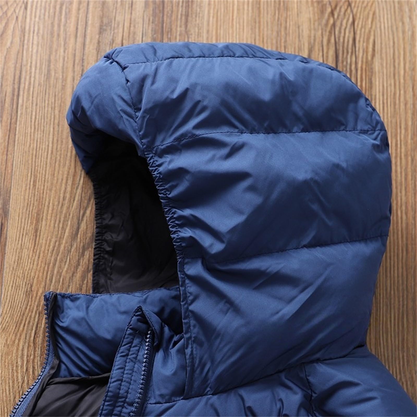 Chaqueta de plumón para niños, abrigo acolchado cálido para niños, abrigo grueso y cómodo, abrigo acolchado para niños, ropa de abrigo informal para la escuela