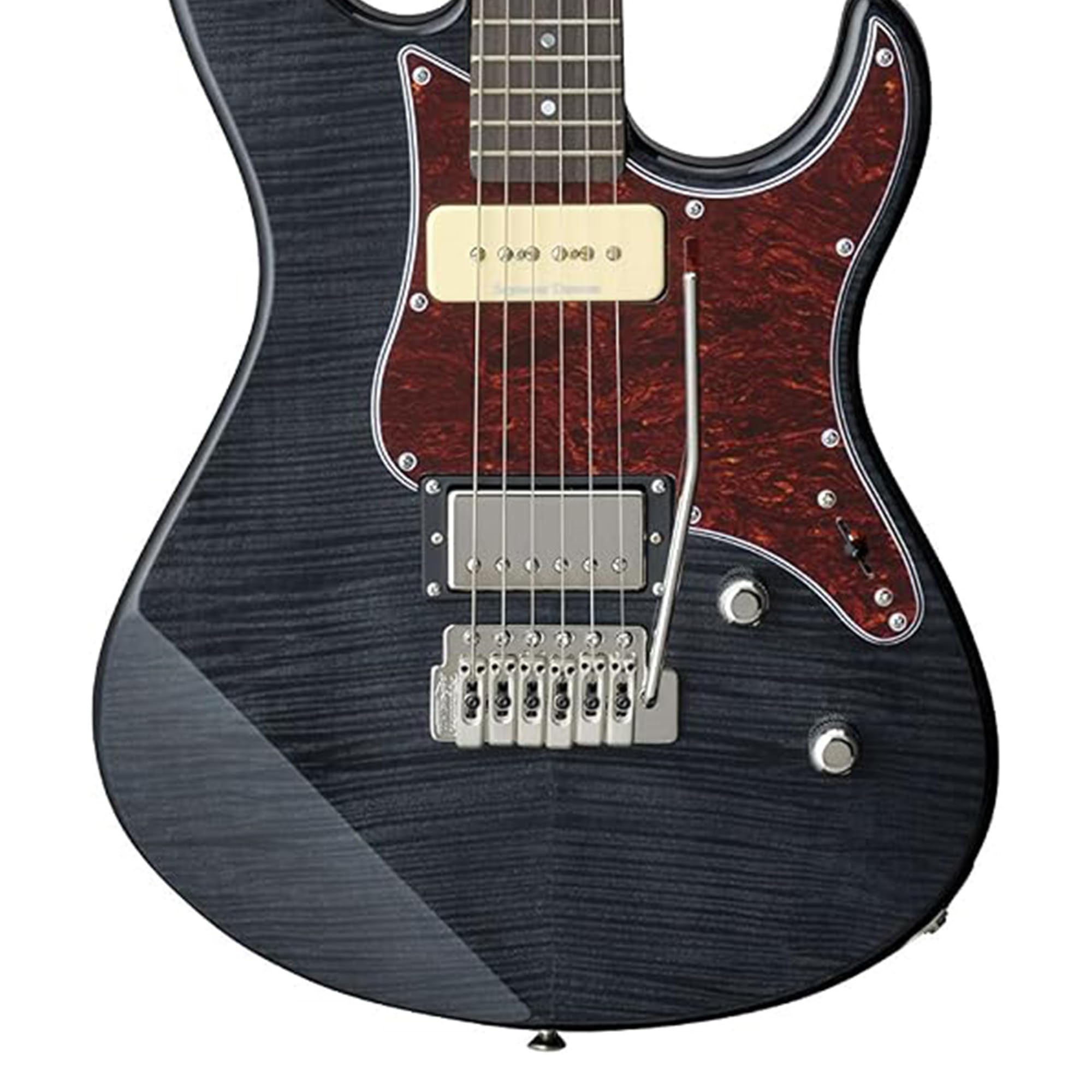 Amazon.com: Yamaha Pacifica PAC611VFM TBL Solid-Body Electric