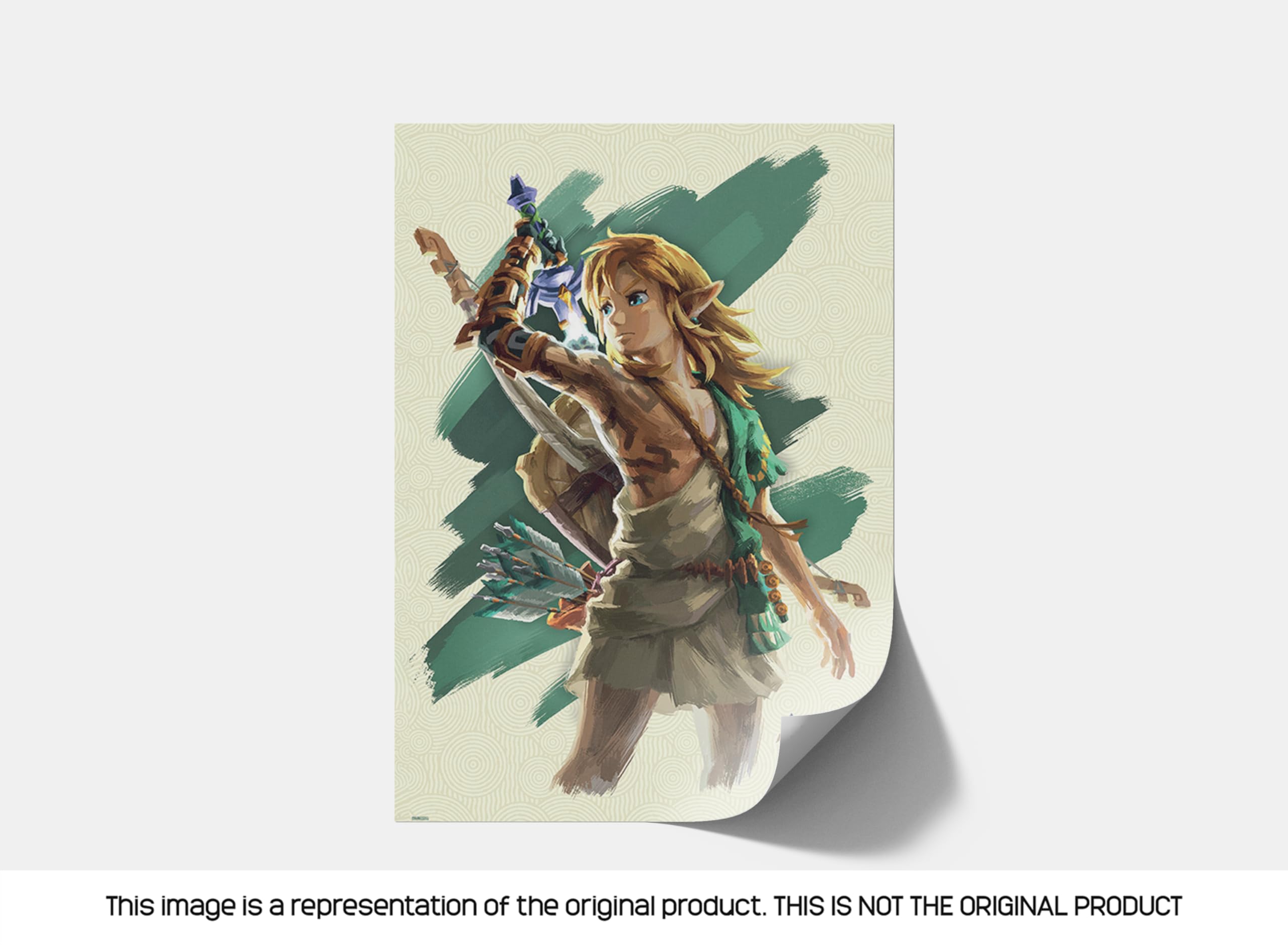 Pyramid Poster The Legend Of Zelda – Tears Of The Kingdom Link – Poster Ufficiale