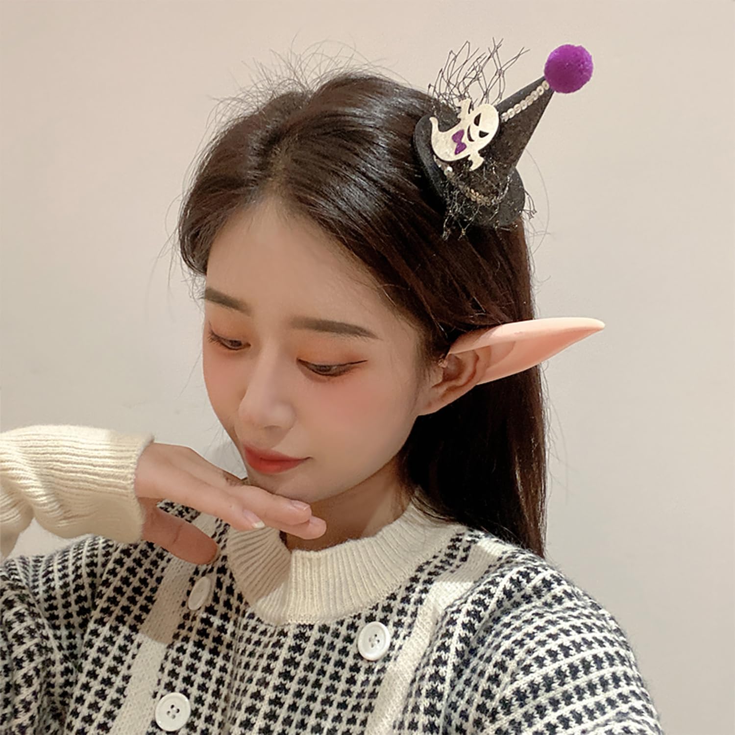 NIDHFG 6 Pairs Of Fake Ear Props, Role-Playing Props, Party Costume Accessories, And Creative Dress-Up Props. - Image 3