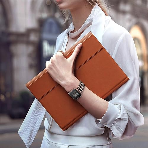 Miniatura 7 de Qingqing - Correa de silicona para Fitbit Versa  Fitbit Versa 2  Fitbit Versa Lite, para mujeres y hombres, correa de silicona floral de repuesto